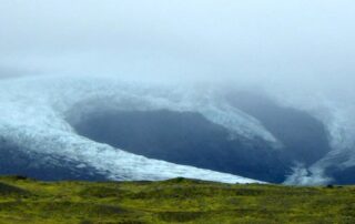 Explore the beautiful wintry country of Iceland with Canyon Calling small group women-only adventure tours