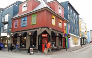 Visit the colorful cities of Iceland on your next vacation with Canyon Calling trips for women