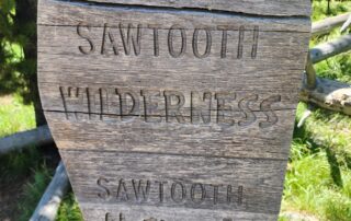Visit the Sawtooth National Forest with Canyon Calling - small group tours for women-only