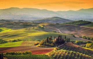 Explore Italian vineyards on a foodie trip to Tuscany with fellow women travelers