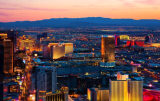 Las Vegas Skyline - Women Travel Adventure Tours