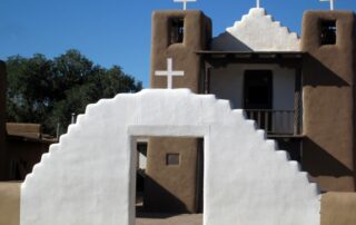 Get a taste of New Mexico's modern architecture on your next adventure with Canyon Calling