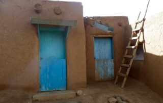 Tour traditional adobe architecture and dwellings in New Mexico trip for women