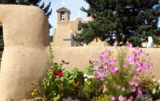 Walk the historic streets of New Mexico with Canyon Calling Adventures for women only
