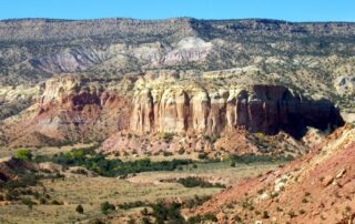 Explore the red buttes and magical desert landscapes of NM with fellow women travelers