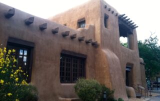 Modern Adobe architecture - New Mexico trips for women