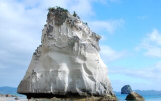 Explore Cathedral Cove with Canyon Calling small group adventures for women
