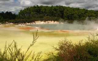 Visit a thermal park on women only adventure to New Zealand