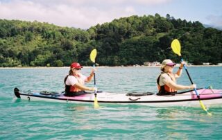 Sea kayaking trips to New Zealand - Women Travel Adventure Tours