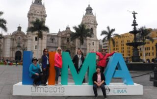 Checking out Lima - Peruvian Andes trips for women
