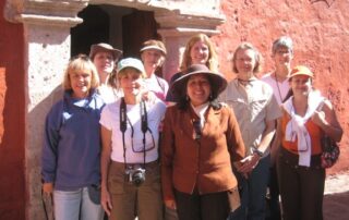 Explore the Peruvian Andes with fellow women travelers and Canyon Calling Adventures
