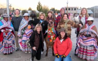 Appreciate the rich cultural heritage of Peru with travelling women