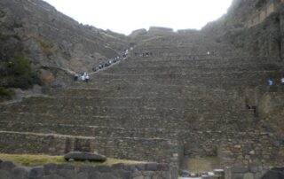 Visit the ruins of the Sacred Valley on active trip with Canyon Calling Tours for women