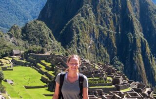 Explore Machu Picchu with fellow women and Canyon Calling Adventures