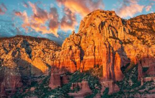View the beautiful red rocks during your women only tour to Northern AZ