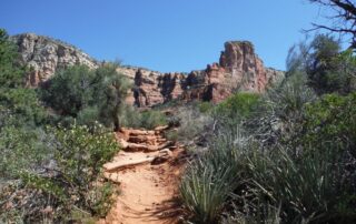 Travelling adventures for women to Arizona: Explore red rock buttes and magical desert landscapes.