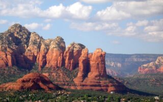 View of Thunder Mountain Sedona, AZ