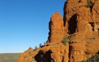 Take an active trip to dramatic desert landscapes of Sedona, Arizona with Canyon Calling Adventures