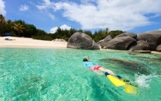 Snorkel with fellow women travelers on a getaway to the Florida Keys with Canyon Calling