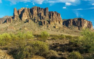 Hike the Superstition Mountains on a women-only tour of Phoenix, AZ