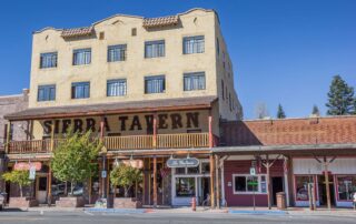 Walk historic towns around Lake Tahoe with Canyon Calling Adventures for Women