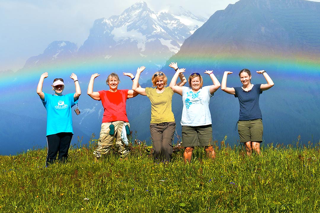 Women’s Adventure Travel to Europe: The Swiss Alps!