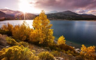 View the Sierra Nevada Mountains during your women-only tour to Lake Tahoe