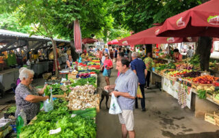 Visit local farmers markets - Croatia trips for women only