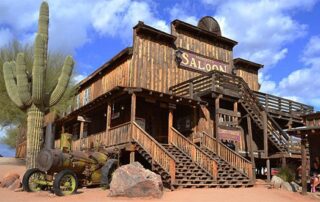 Walk the wild west ghost towns of Arizona on a trip to Phoenix with Canyon Calling