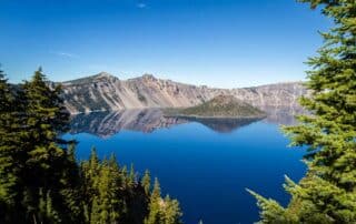 Visit Crater Lake National Park in Oregon on a trip with Canyon Calling small group tours for women