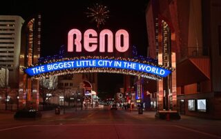Enjoy Reno with fellow women travelers - the Biggest Little City in the World!