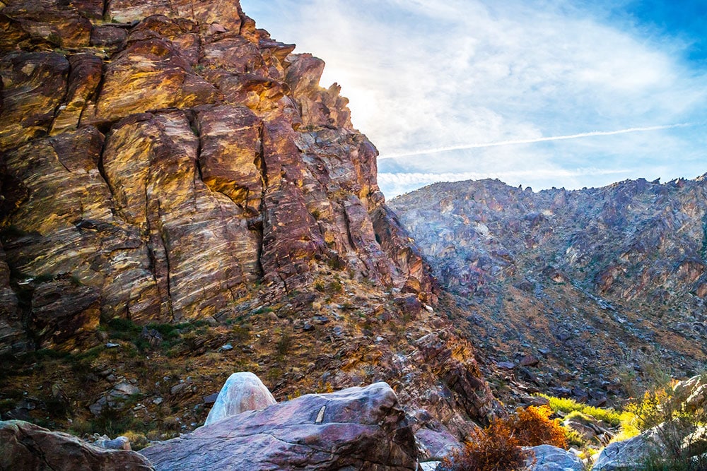 Take an active trip to the jagged desert landscapes of Palm Springs with Canyon Calling Adventures