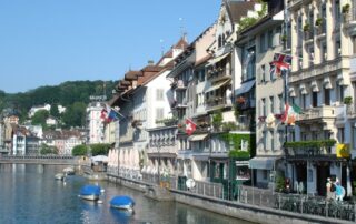 Walking tour of Bern with Canyon Calling women only trips to the Swiss Alps