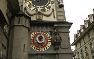 Zytglogge Clock Tower in Bern, Switzerland