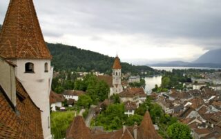 Take an active getaway to Bern, Switzerland on Canyon Calling small group adventure tours
