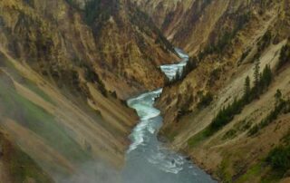 Take an active trip to the rivers and valleys of Yellowstone National Park with Canyon Calling Adventures