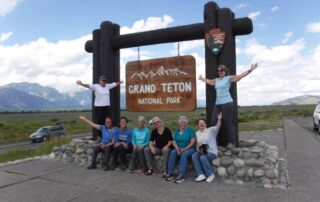 Hike Grand Teton National Park with women-only trips to Wyoming