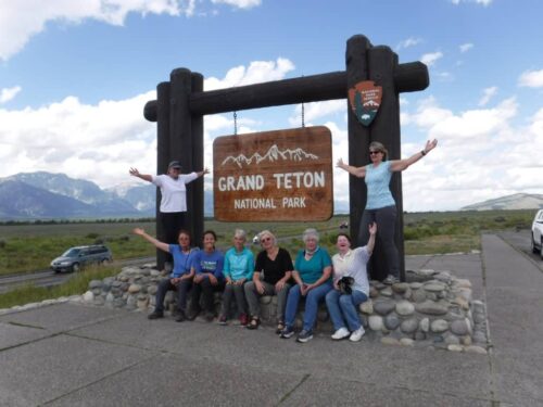 Hike Grand Teton National Park with women-only trips to Wyoming