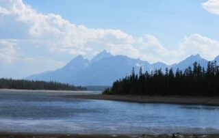 Beautiful view of the mountains and lakes of Grand Teton National Park, WY - Canyon Calling Adventures for women