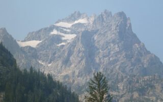 Scenic view of the Grand Tetons in Yellowstone National Park - Canyon Calling Adventure Tours for women only