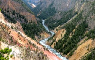 Explore the beautiful rivers and valleys of Yellowstone National Park with fellow women travelers