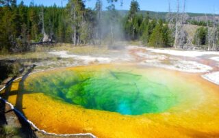 Visit Yellowstone's Old Faithful - Women Travel Adventure Tours