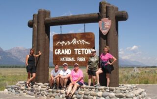 Check out Grand Teton National Park with women-only trips to Wyoming