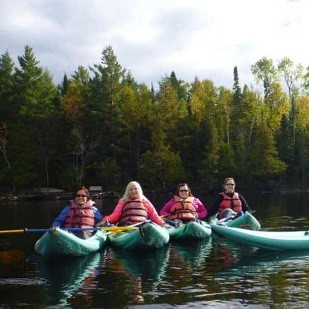 Women traveling together in the USA