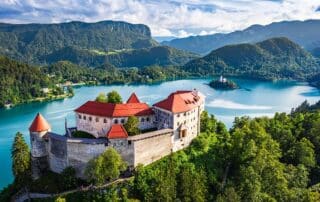 Slovenia Bled Castle