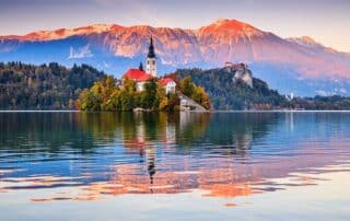 Slovenia Bled Lake