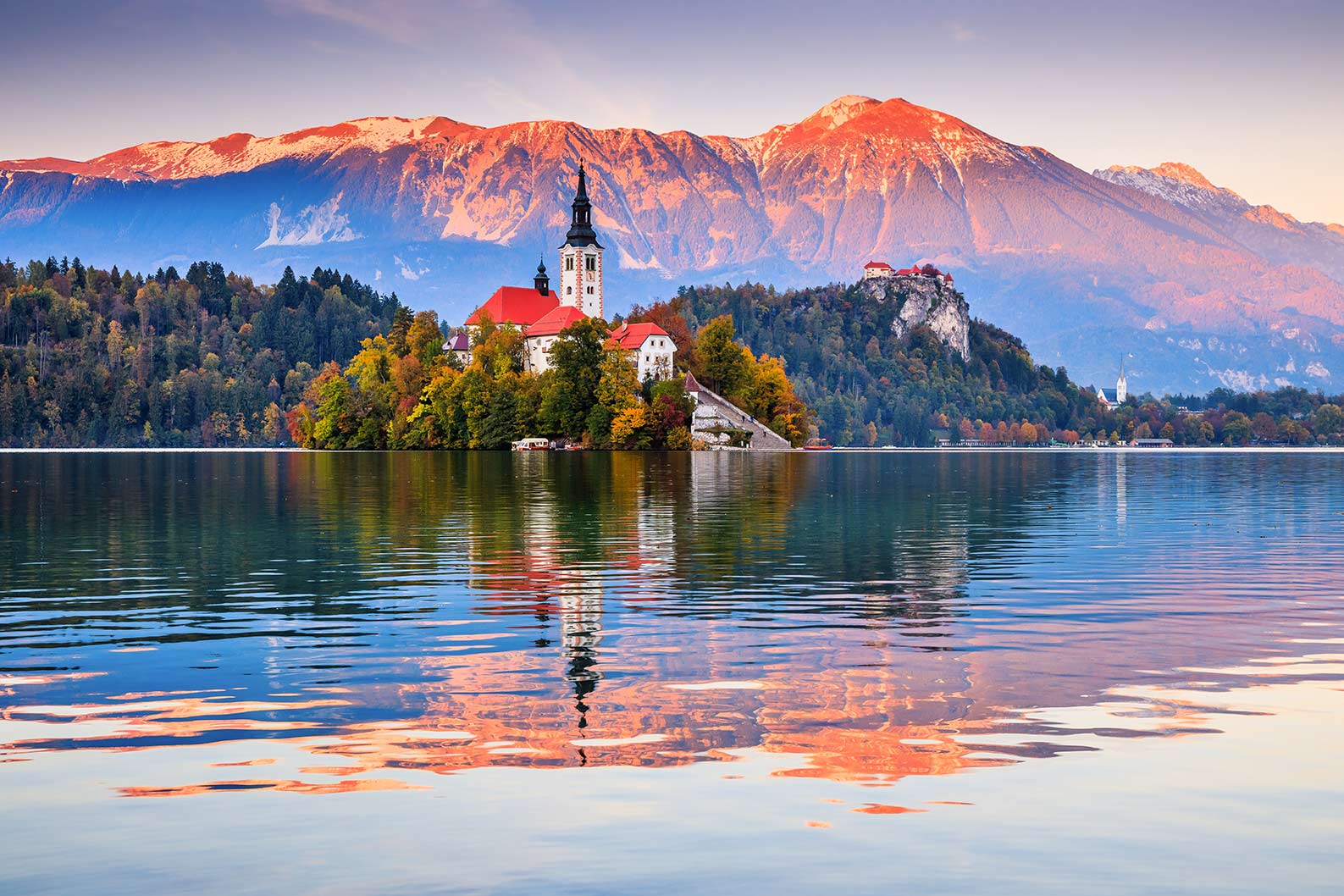 Slovenia Bled Lake