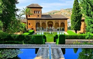 Spain - Alhambra UNESCO site we visit