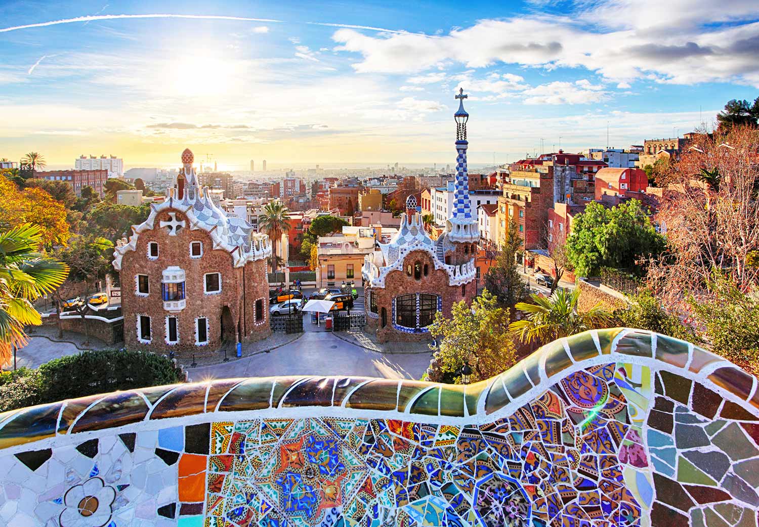 Spain - Barcelona Gaudi trips for women to Europe