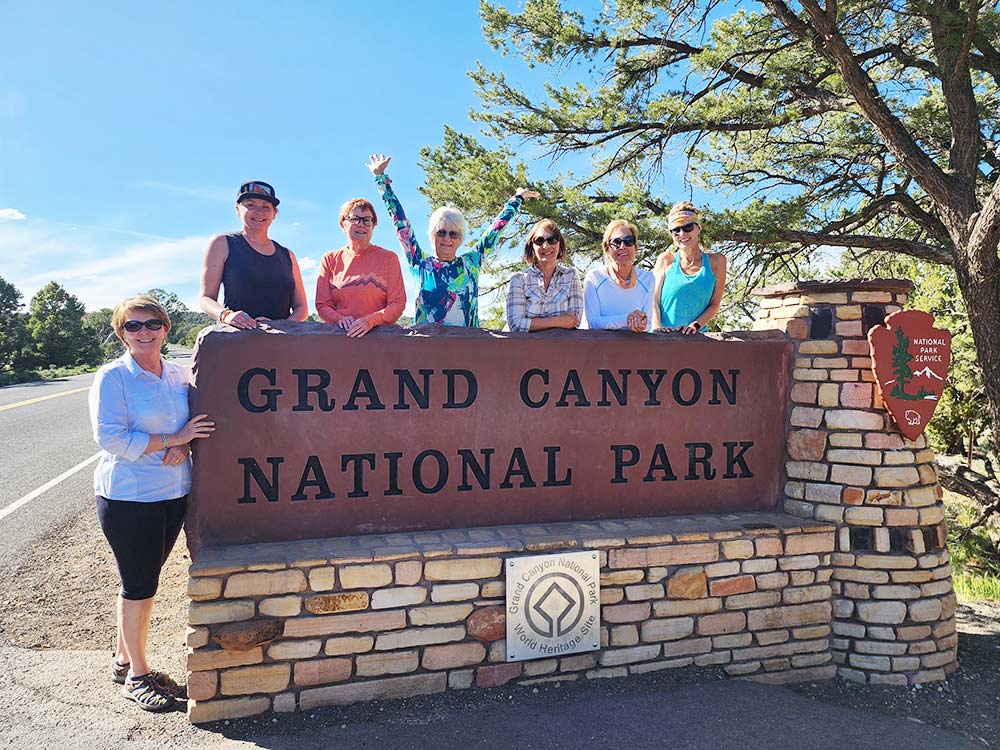 Grand Canyon Hiking Tours for Women